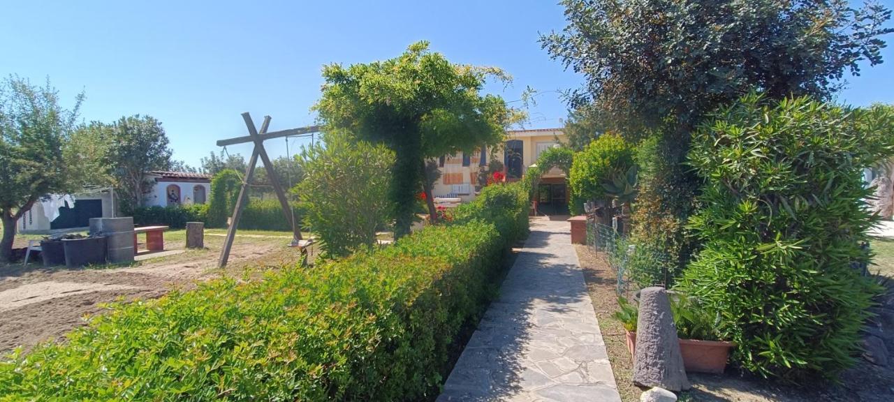 Orosei Re - Villa Aurora Rimedia A 50 Metri Dal Mare Экстерьер фото