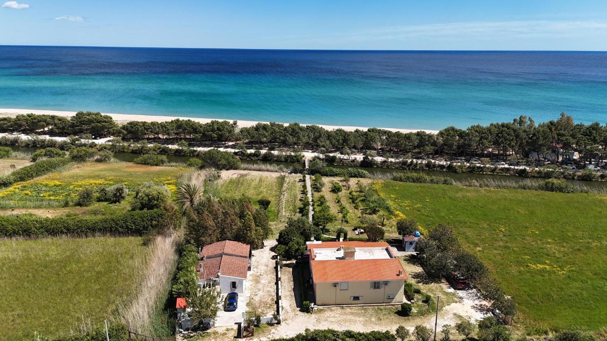 Orosei Re - Villa Aurora Rimedia A 50 Metri Dal Mare Экстерьер фото